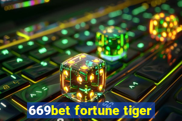 669bet fortune tiger